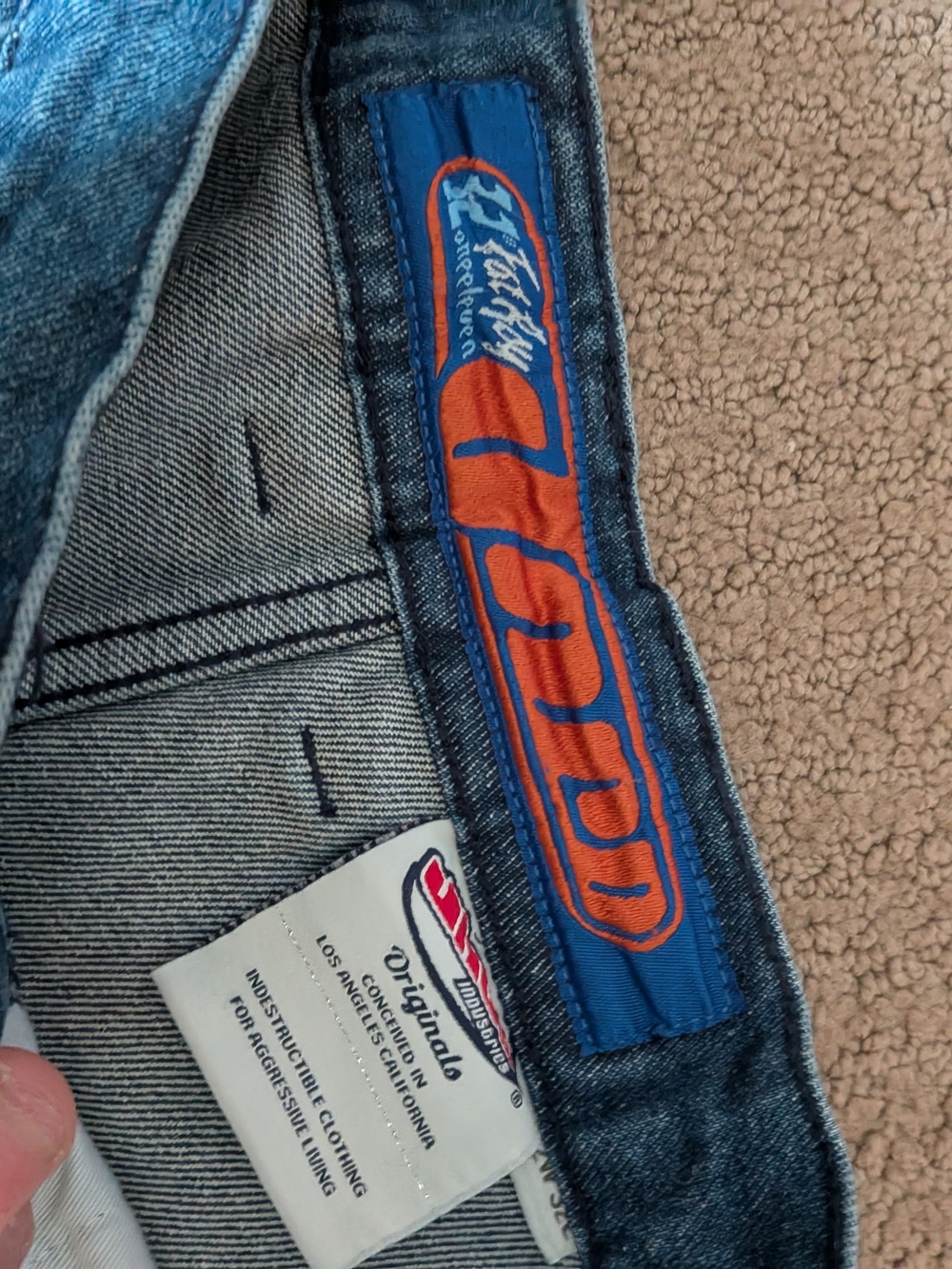 JNCO FATBOYS SIZE 32 *RARE*